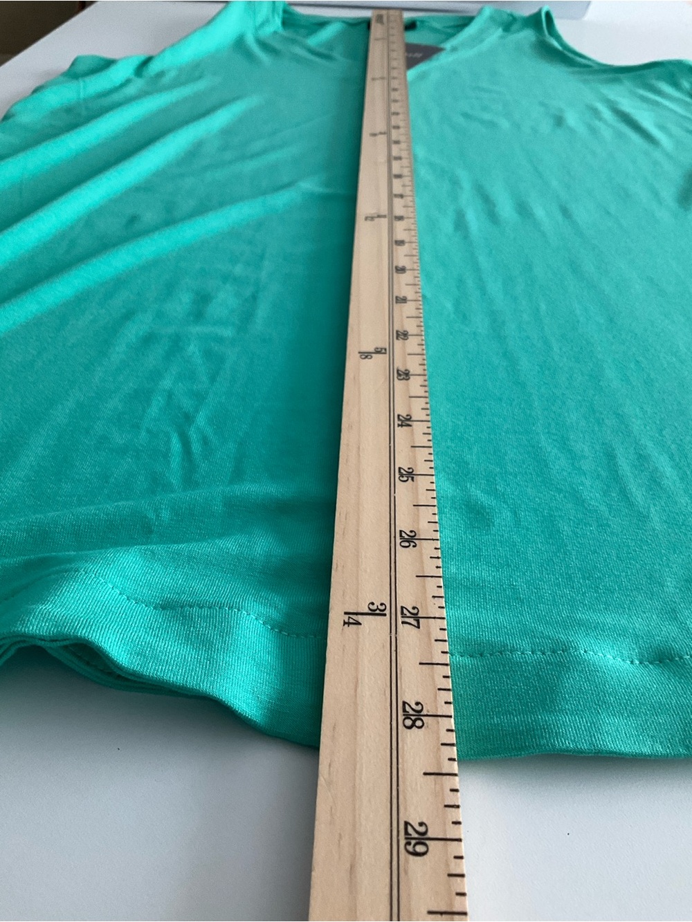 J. Jill Wearever Layering Tunic Tank Top Mint Julep Green V-Neck Size Small NWT - Picture 7 of 11